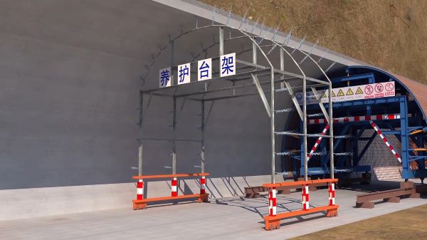 邕宁区隧道施工动画制作公司 - 隧道施工工艺和施工方法 - 隧道施工汇报动画视频 - bim 工程施工动画